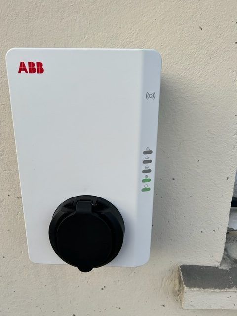 ABB Terra AC Wallbox 7 kw/h