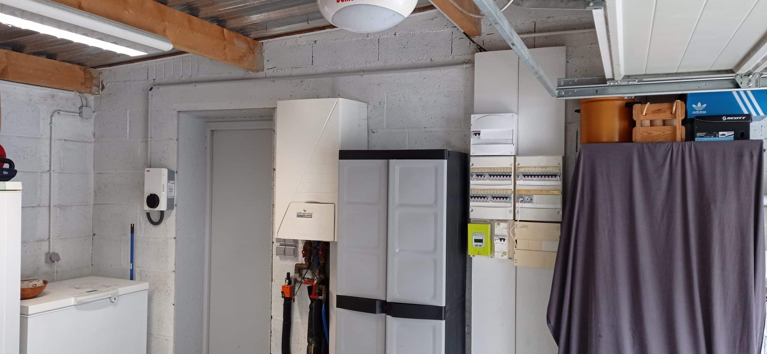 Installation à domicile borne recharge