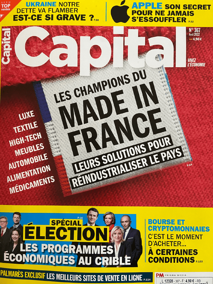 magazine capital